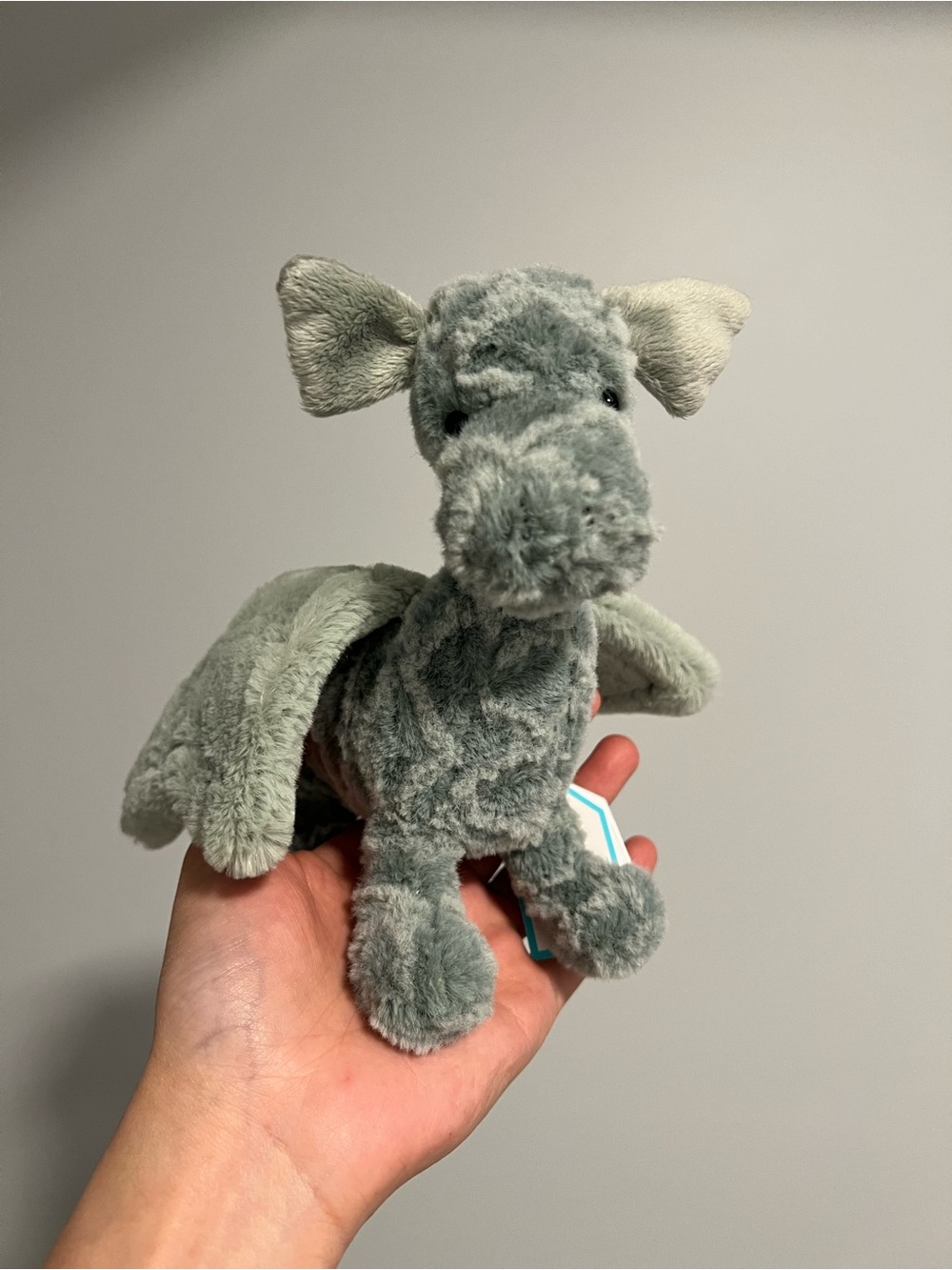 Jellycat Drake Dragon Little BNWT